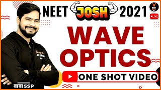 Wave Optics Class 12 | NEET 2021 Preparation | NEET Physics | NEET Online Coaching | Sachin Sir