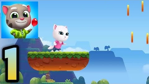 Talking Tom Splash Force - Gameplay Walkthrough Part 1 - Level Complete (iOS, Android)