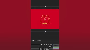 Add ANIMATED STROKE Effect To ANY LOGO in AFTER EFFECTS