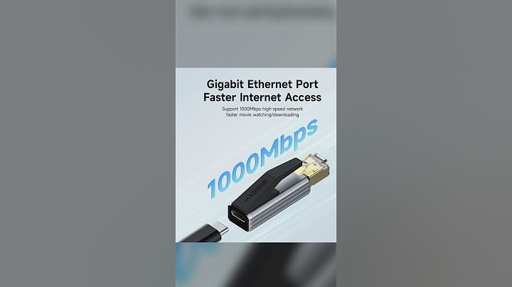 AliExpress - Hagibis USB-C to Ethernet Adapter 1Gbps, Compact & Fast #AliExpress #USBAdapter #Aliexp