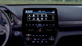 2020 Hyundai IONIQ Electric Infotainment System