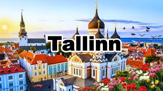 塔林 Tallinn2 |  联合国教科文组织世界遗产 | 欧洲最美丽的中世纪古城 | 徒步 4K 🚶