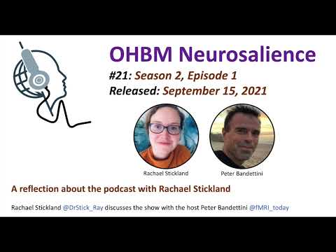 OHBM Neurosalience S2E1: A reflection about the podcast with Rachel Stickland