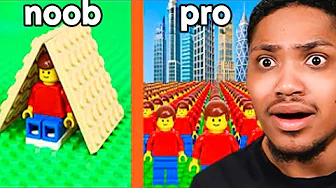 TD Bricks Simulated Lego City🔥