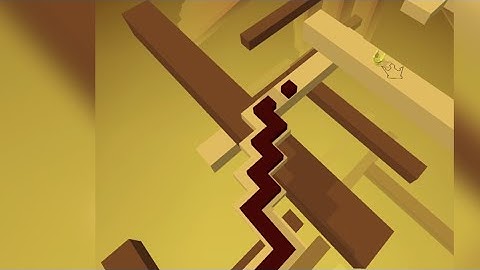 Dancing Line - The Chaos (100%+ 3 Crowns + All Gems)