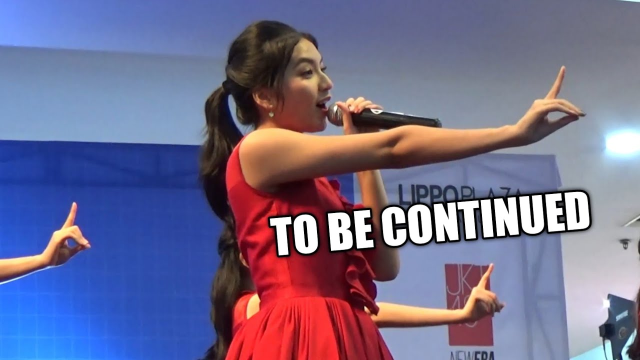 [Focus Cam] Gracia JKT48 - To Be Continued| JKT48 TOUR - BATU  #JKT4810thAnnivTourBATU