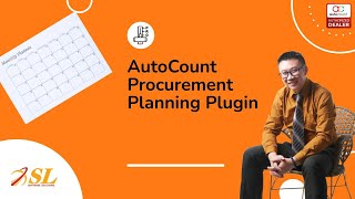 (中文) AutoCount - Procurement Planning Plugin (AutoCount Accounting 2.1)