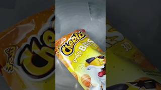 Cheetos Bites Ice Cream Rolls - crunchy Corn Puff Snack. #shorts