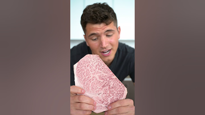 A5 Japanese Wagyu