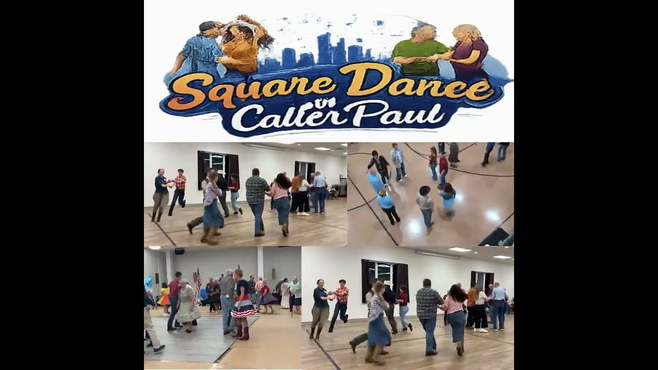 Why not Square Dance with CallerPaul?
