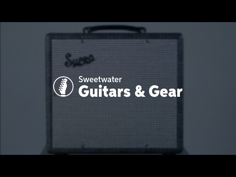 Supro 1600 Supreme Tube Combo Amp Review by Sweetwater