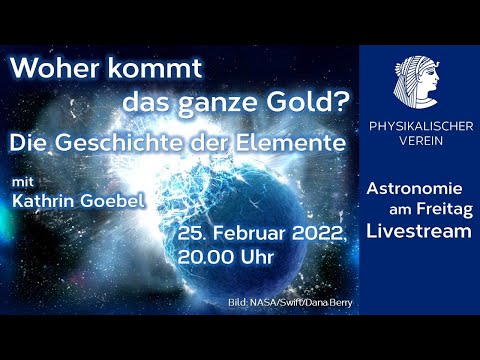 Video: Woher kamen die schweren Elemente?