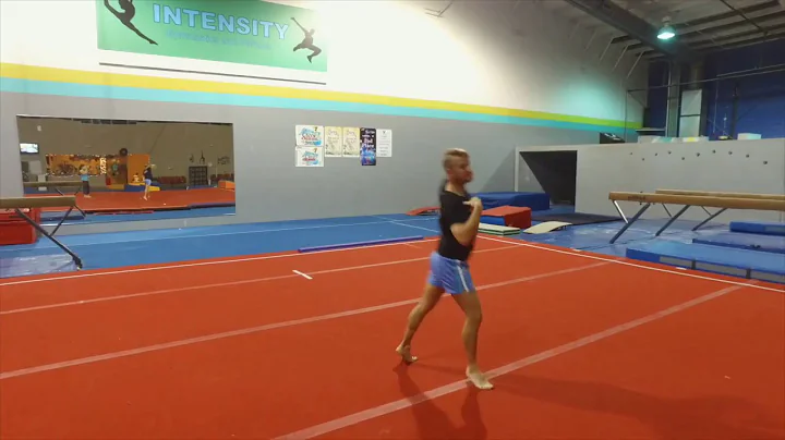 Jumptwist Gymnastics Choreography | Shannon Bates