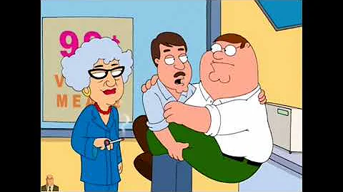 Tom Tucker Becomes Peters New Father - Family guy