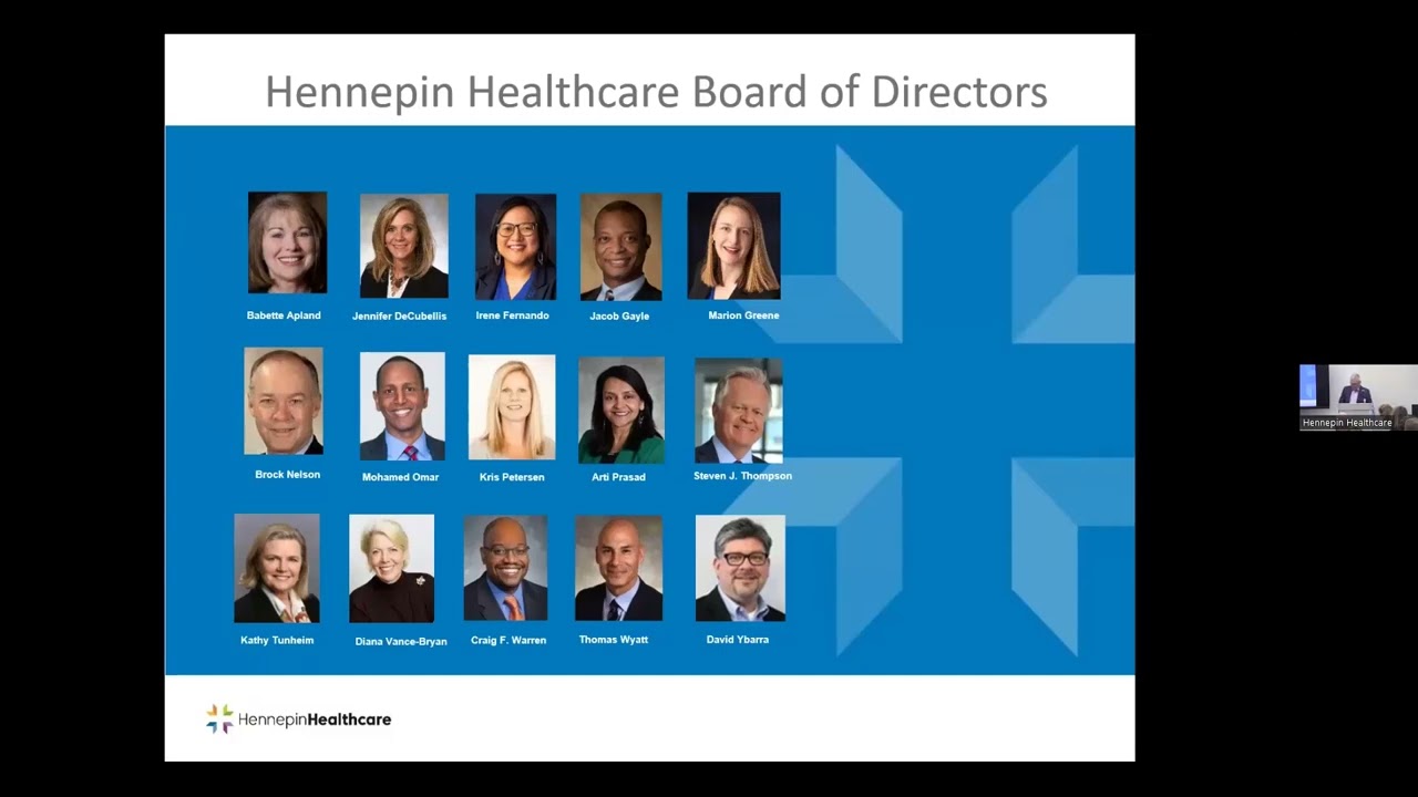 Hennepin Healthcare Annual Meeting 2023 