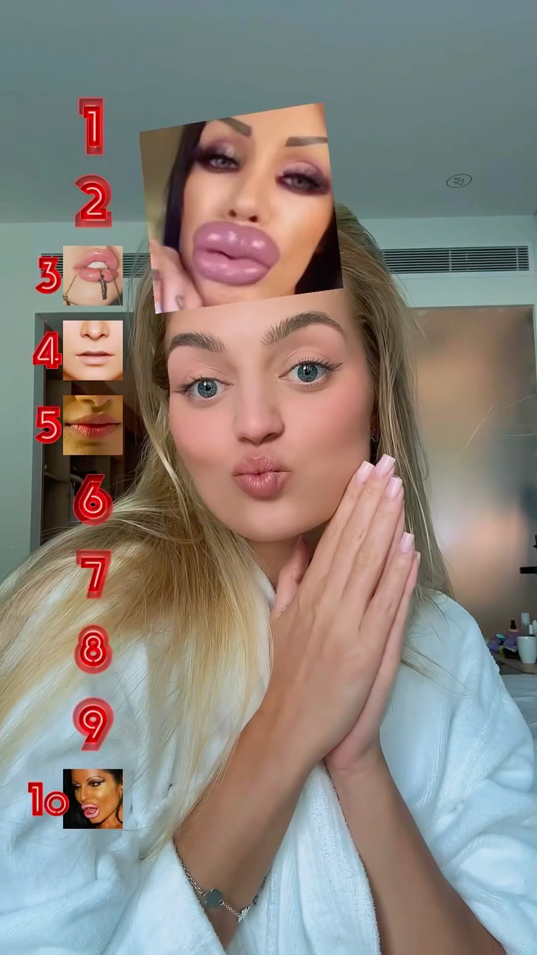 Rate 1st place lips 1-10 ????