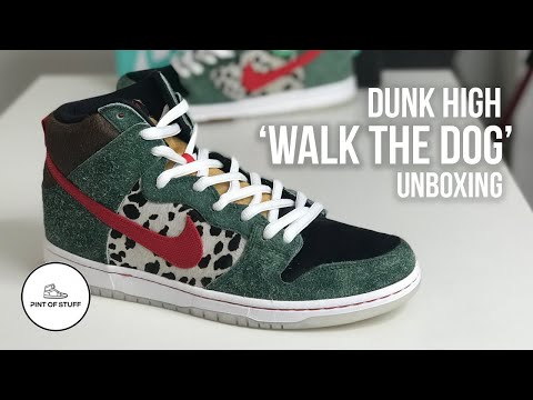 sb dunk high walk the dog stockx