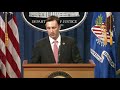 DOJ & Administration Officials Announced New Charges and Progress in Paycheck Protection Program