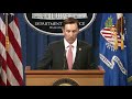 DOJ & Administration Officials Announced New Charges and Progress in Paycheck Protection Program