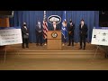 DOJ & Administration Officials Announced New Charges and Progress in Paycheck Protection Program