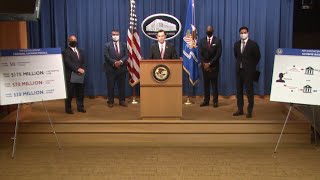 DOJ & Administration Officials Announced New Charges and Progress in Paycheck Protection Program