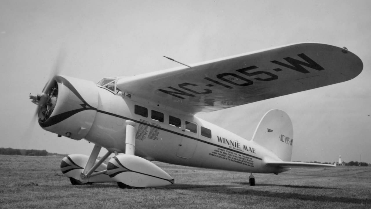 Wiley Post: Setting Long-Distance Records in the Winnie Mae | 1:39 | Smithsonian National Air and Space Museum | 85.1K subscribers | 5,584 views | March 22, 2017