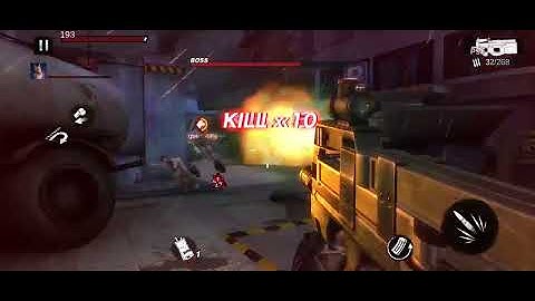 ZOMBIE FRONTIER 4 GENERAL SIMMONS BOSS  AREA 3 KILLED DEFEAT ANDROID GAMEPLAY WALKTHROUGH