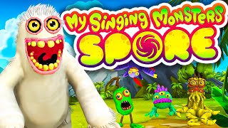 My Singing Monsters en Spore 🎵