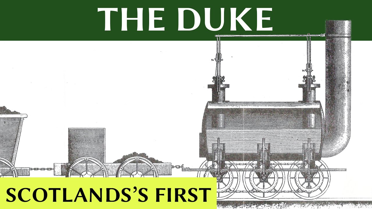 TheDuke: Scotland's First Locomotive - YouTube