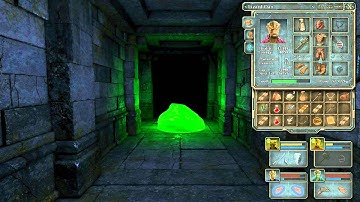 Legend of Grimrock (Hard): Ep 41 "Green Slimes and Spam"