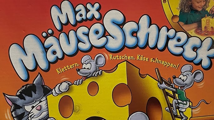 I Max Mäuseschreck Erklärvideo YouTube – - Ravensburger