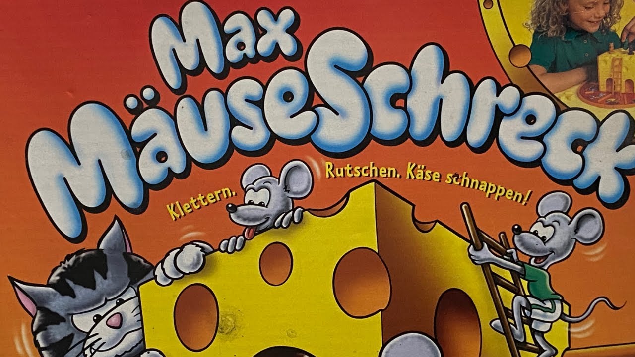 Max Mäuseschreck - Spielerklärung auf Deutsch 