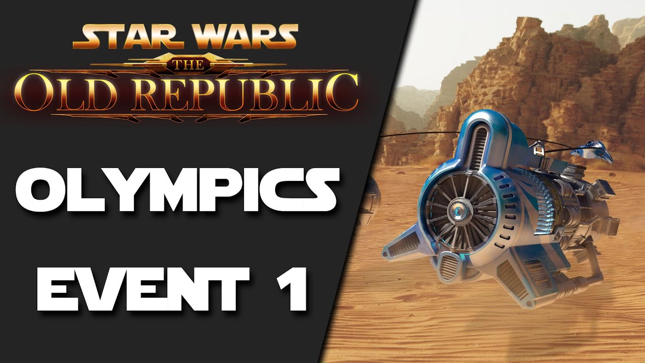 SWTOR Olympics - Event 1 - Speed Racer