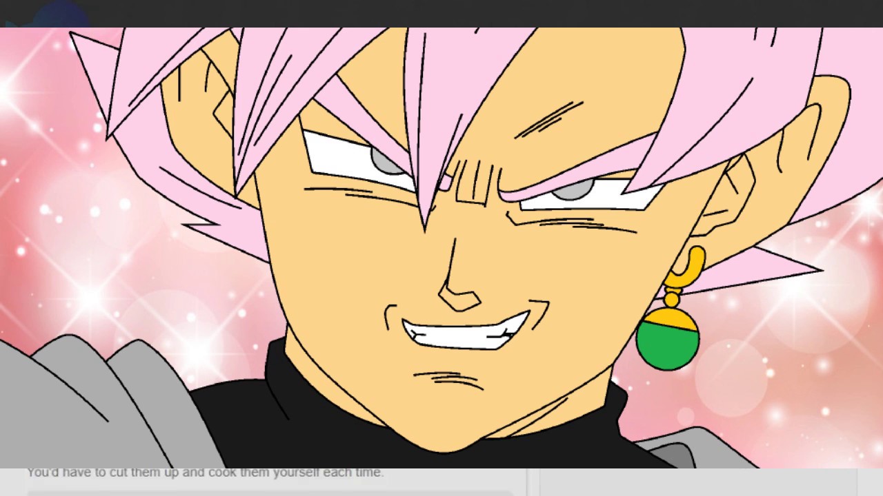 goddess cressilia would you rather with rose goku black unfinished (READ THE DESCRIPTION)