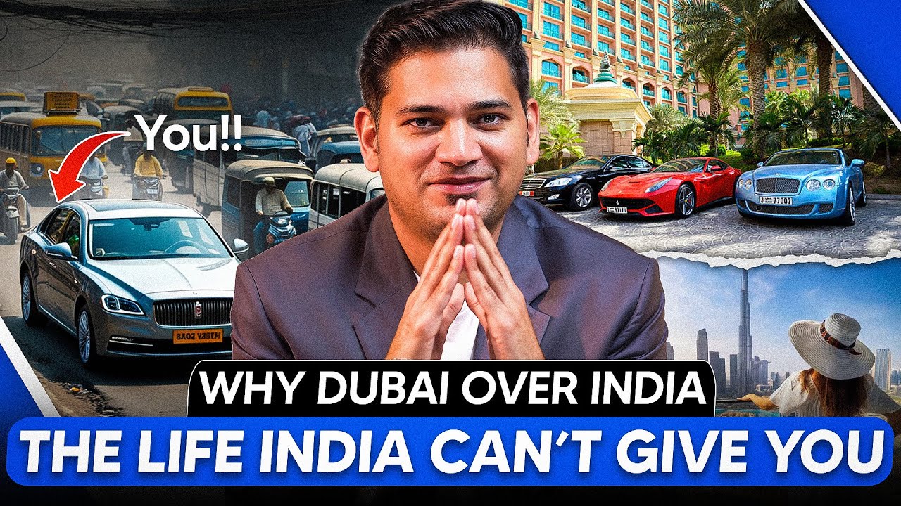 Why Even Billionaires in India Can’t Buy What Middle-Class Families Get in Dubai