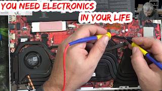 Asus ROG died after fan replacement - What went wrong? Happy Easter!