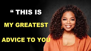 5 Minutes For The NEXT 50 Years of Your LIFE || Oprah Winfrey motivational speech