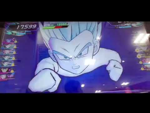 魔神ロベルにゴテンクスのスーパーゴーストカミカゼアタック