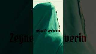 Zeyneb’e (ra) ses verin. Taze nefes verin #kerbela #mersiye #sinezen #muharrem #noha #zeyneb #huseyn