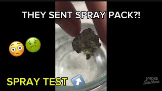 THEY SENT ME SPRAY PACK?!
