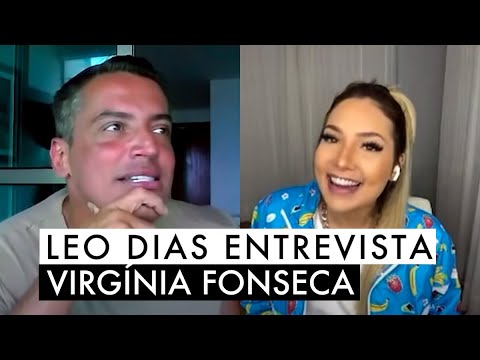 Leo Dias entrevista Virgínia Fonseca