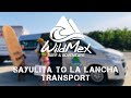 Sayulita to la lancha transport the easiest route to pristine surf