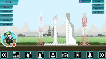 Tiny space program tourists tutorial