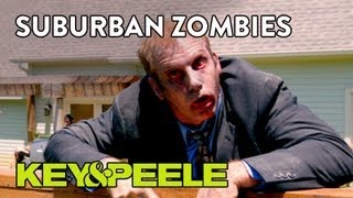 Key \& Peele - White Zombies