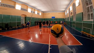 VOLLEYBALL FIRST PERSON 2023