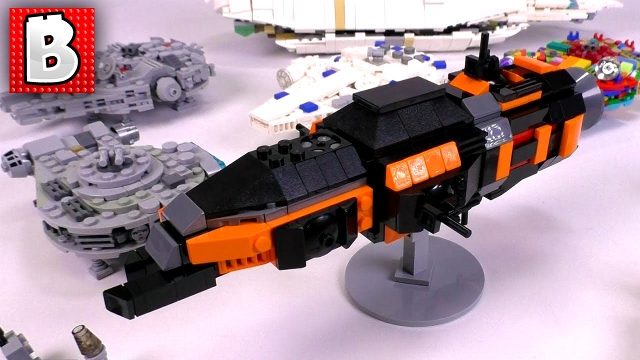 The Expanse Rocinante LEGO MOC! + Star Wars Micro Fleet Update