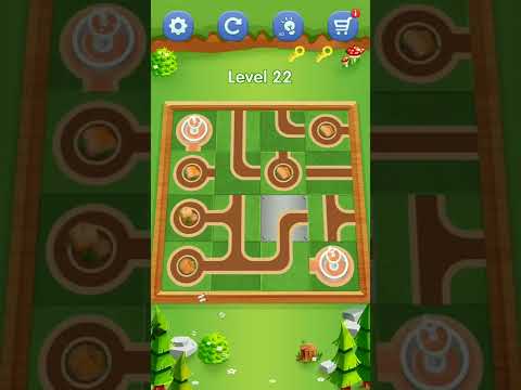 level 22? of pipe puzzle line connect ?game#shorts #gameplay #pipes #puzzles#pipewalagame #pipelevel