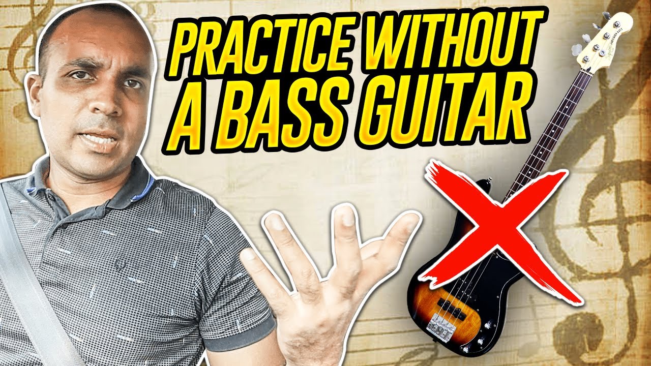 How to practice bass without a bass (Hindi) YouTube