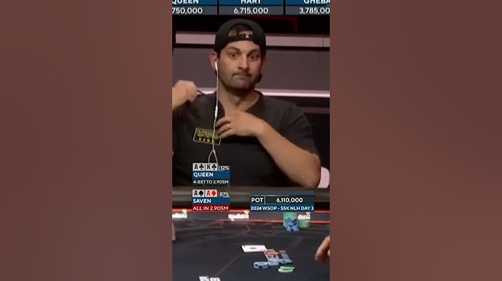 LO PEOR QUE TE PUEDE PASAR EN UNA MESA FINAL #poker #allin #badbeat #wsop #pokergo #highstakes