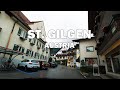 St. Gilgen, Austria - Driving Tour 4K